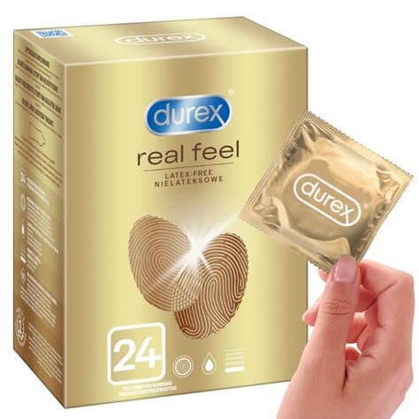 Prezerwatywy Nielateksowe Durex Real Feel Niska Cena Na Allegro Pl