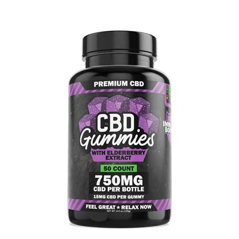 50 Count Cbd Immunity Gummies Hemp Bombs®