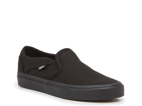 Vans Asher Slip-On Sneaker - Women's - Free Shipping | DSW