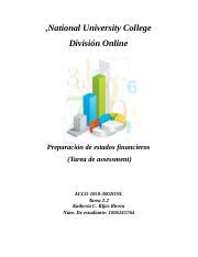 Kathyria Tarea Acco Docx National University College