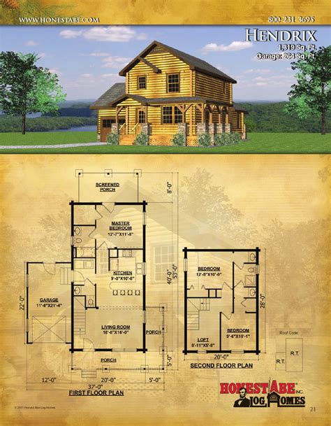 Honest Abe Log Homes Floor Plan Catalog By Honest Abe Log Homes Issuu