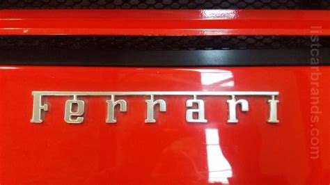 Ferrari Logo Meaning and History [Ferrari symbol]