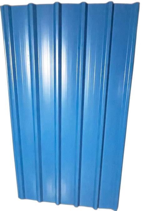 Asian Ppgi Corrugated Roofing Sheets Thickness 0 50 Mm At Rs 86 Kg In