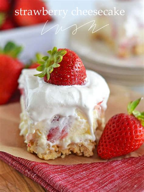 10 Scrumptious Strawberry Desserts Skip To My Lou