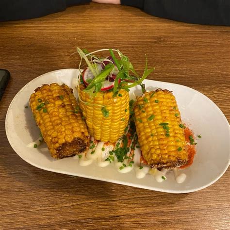 Unity Diner Spitalfields United Kingdom Fried Corn Review Abillion