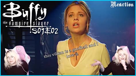 Buffy The Vampire Slayer S01e02 First Time Watching The Harvest