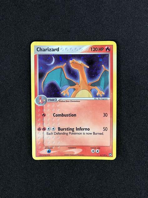 Charizard Holo Ex Power Keepers Hobbies Toys Toys Games On Carousell