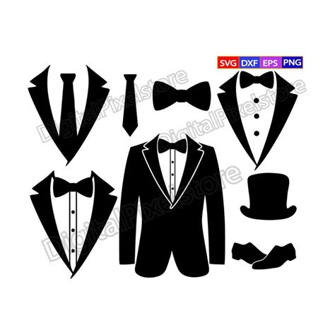 Tuxedo Svg Inspire Uplift