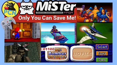 SAVE SUPPORT IS HERE Nintendo 64 MiSTer FPGA 20230902 YouTube