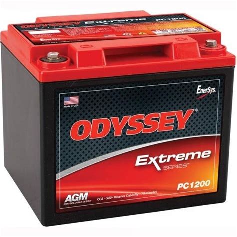 Odyssey Pc T Batteria Auto Ltv V Ah Xtremewebshop