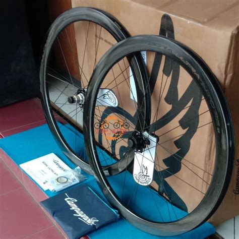 Jual Wheelset CAMPAGNOLO BORA ULTRA WTO 45 Disc Brake CULT Part