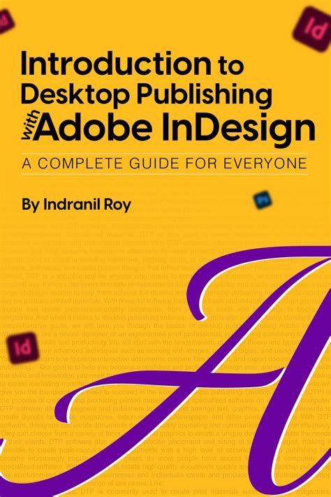 Introduction To Desktop Publishing With Adobe Indesign