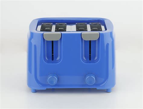 Mainstays 4 slice Toaster, Cobalt Blue - Walmart.com