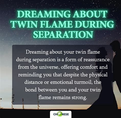 What Dreaming About Twin Flame During Separation Truly Means