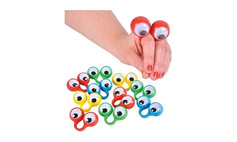 RI Novelty Oobi Eye Finger Puppets | Groupon