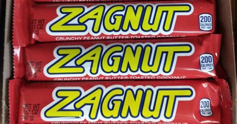 Zagnut (History, Marketing, Pictures & Commercials) - Snack History