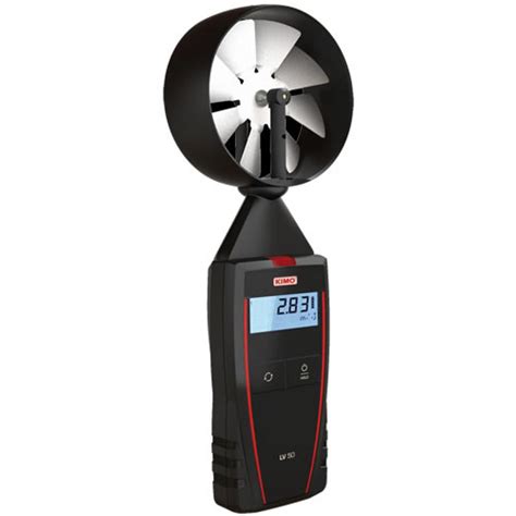 KIMO LV50 Vane Thermo Anemometer Jual Harga Price Indomultimeter