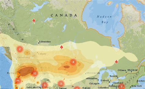 Smoke From U S West Coast Fires Reaches NW Ontario TBNewsWatch