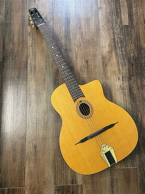 Cigano GJ 10 Gypsy Jazz Guitar Reverb