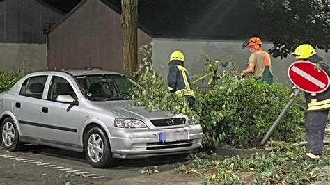 Unwetter In Hessen Sch Den Und Stromausf Lle Durch Gewitter Und