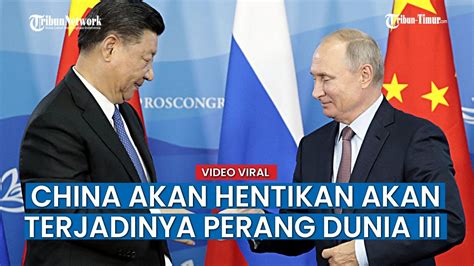 Kehadiran Xi Jinping Jadi Juru Selamat Perang Dunia Ke III Kutuk