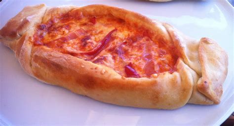 Boat Shaped Greek Pizza Peinirli My Greek Dish