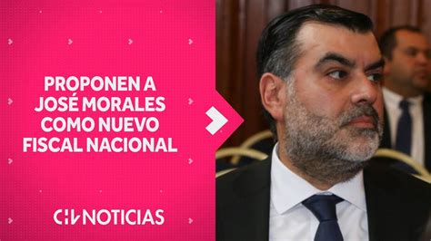 Pdte Boric Propone A Jos Morales Como Nuevo Fiscal Nacional Debe Ser