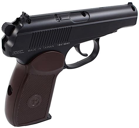 Kwc Makarov Pm Co2 Nbb Bb Pistol Table Top Review — Replica Airguns