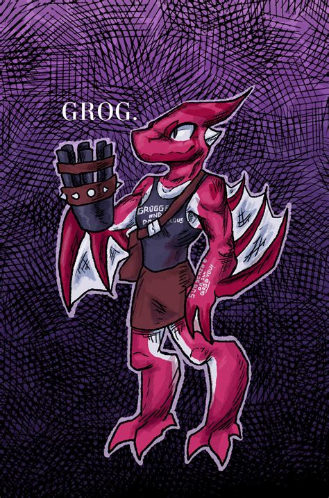 Grog. by ChemicalBakery on DeviantArt