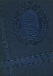 Patterson High School - Clipper Yearbook (Baltimore, MD), Covers 1 - 15