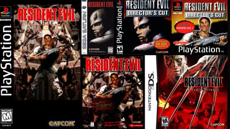 Resident Evil Sony PlayStation 1 1996 PS1 LongBox Lagoagrio Gob Ec