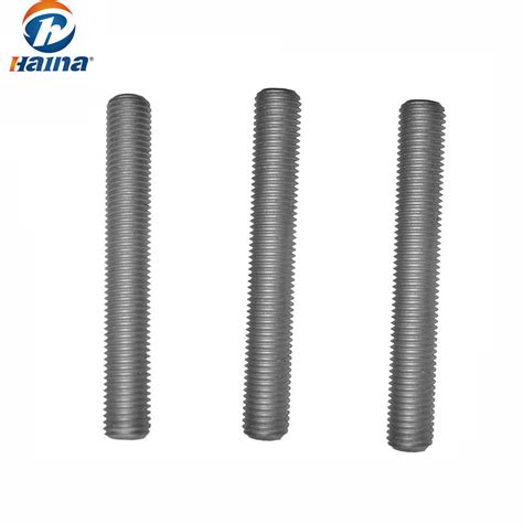 China Supplier Hot DIP Galvanized 4 8 8 8 Grade HDG Threaded Rod