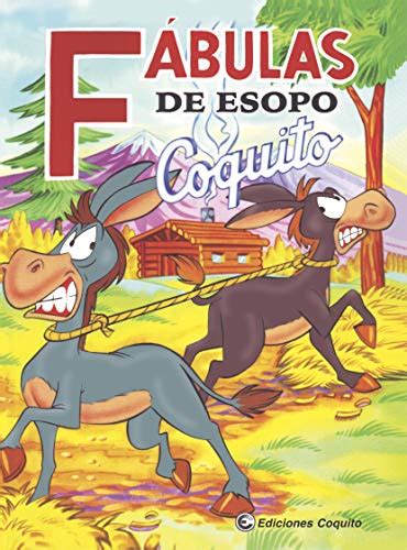 Fábulas de Esopo Coquito Volumen 5 Spanish Edition eBook Zapata