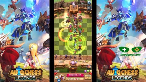 Auto Chess Legends Beta Version Android Ios Auto Chess Gameplay