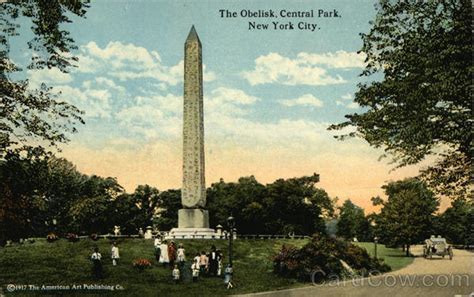 The Obelisk, Central Park New York, NY