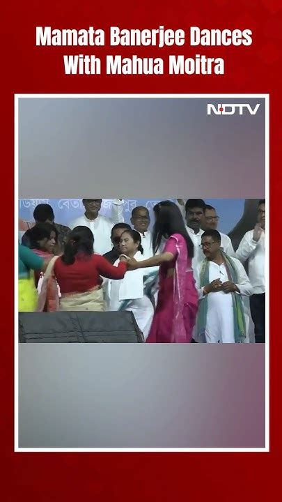 Mamata Banerjee Dances With Mahua Moitra Most Fun Clip Of Campaign