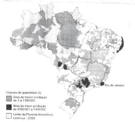 base nesse mapa e nos conhecimentos sobre a ocupação do território