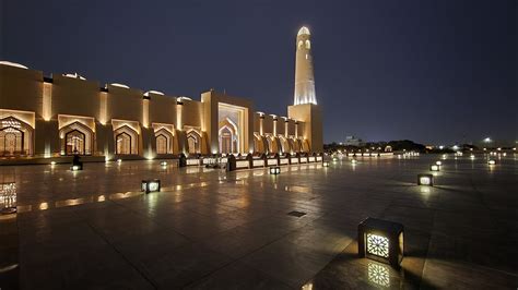 Qatar State Grand Mosque Melt Of Tradition And Modernity Impressive