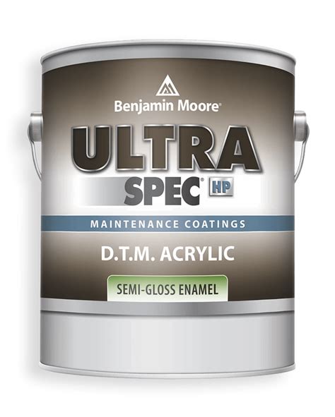 UltraSpec HP DTM Acrylic Semi Gloss Benjamin Moore Edmonton