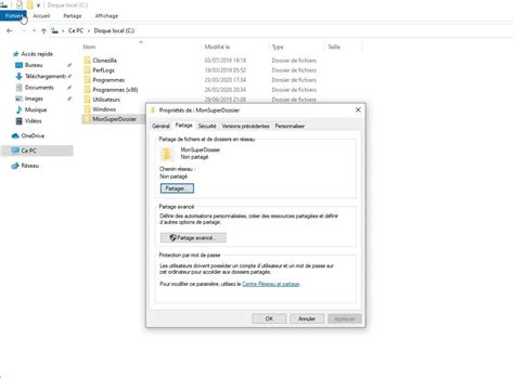 Comment Partager Ses Fichiers Et Dossier En Réseau Entre Deux Pc Sur