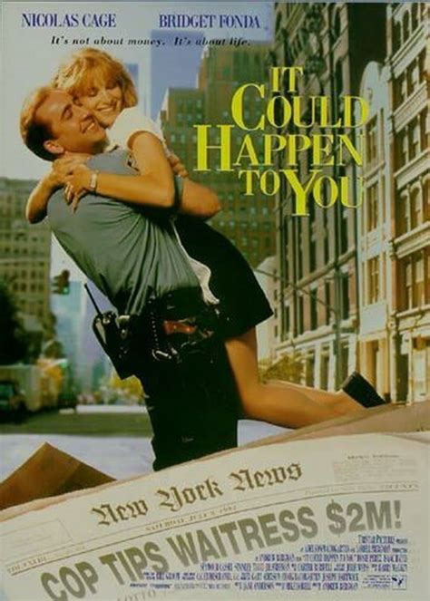 It Could Happen to You (1994) - Posters — The Movie Database (TMDB)