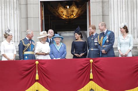 Photo La Comtesse Sophie De Wessex Le Prince Charles Camilla Parker