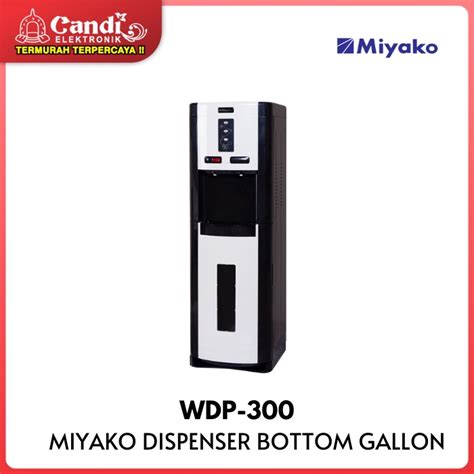 Jual MIYAKO Dispenser Galon Bawah WDP 300 Shopee Indonesia