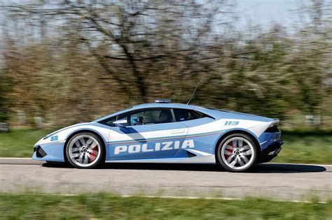 Lamborghini Police Cars: How These Supercars are Revolutionizing Law ...