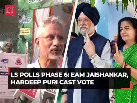 Lok Sabha Elections Phase 6 Voting Underway For 58 Seats Eam