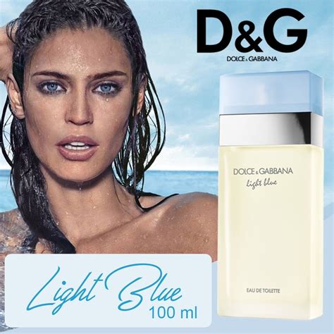 Dolce And Gabbana Light Blue Edt 100ml For Women