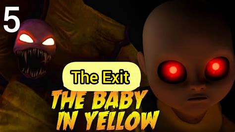 The Baby In Yellow Halloween Update Horror Baby Game Gameplay