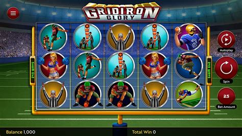 Gridiron Glory Slot Free Play In Demo Mode