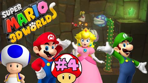 Abm Super Mario 3d World Walkthrough 4 Hd Youtube