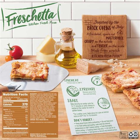 Freschetta® Thin Crust Margherita Pizza